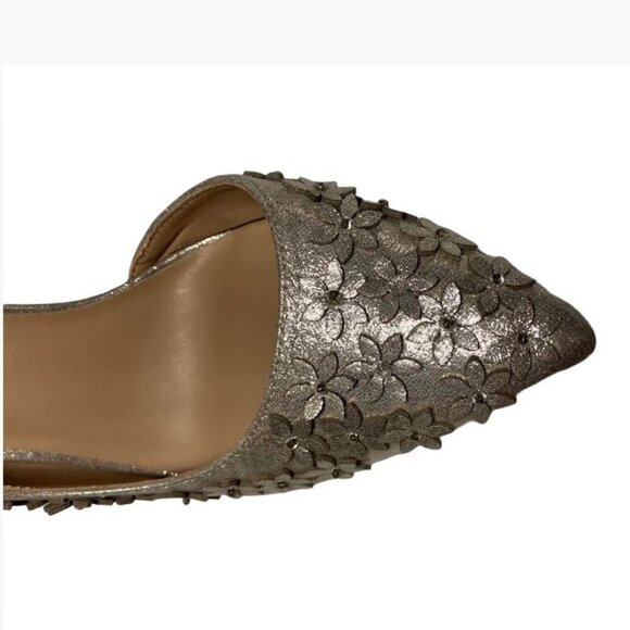 International Concepts Inc. Karlay d'Orsay Metallic Gold Pointy Pumps  EUC 8.5US - Picture 8 of 15